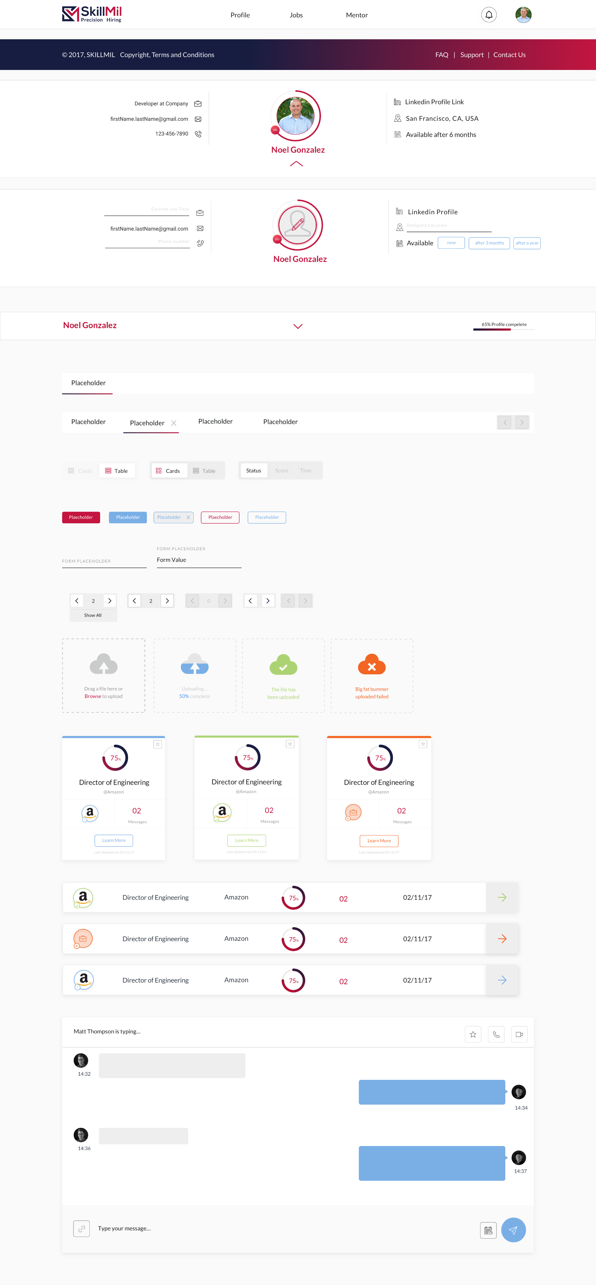 Skill Mil Product Style Guide